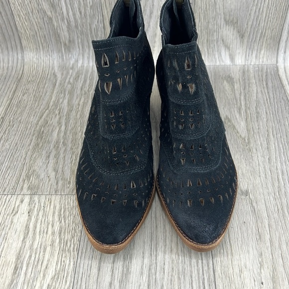 Sofft Suede Ankle Boots - Picture 2 of 11